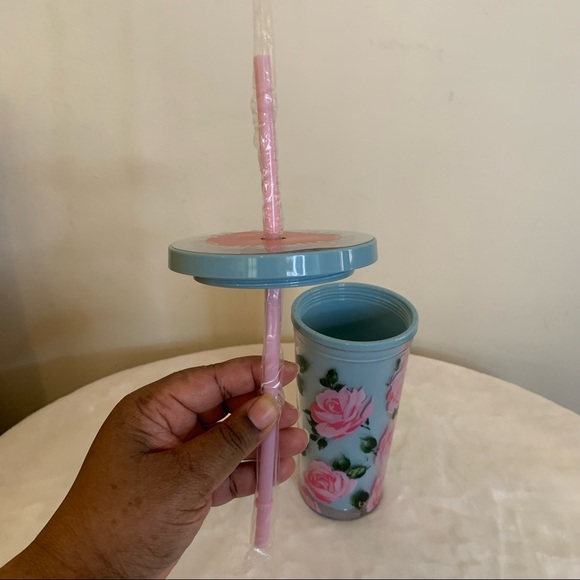 Ban.do Sip Sip Tumbler with Straw (NWT) - Picture 4 of 7